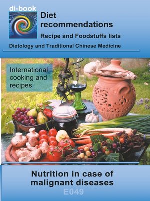 cover image of Nutrition in case of malignant diseases